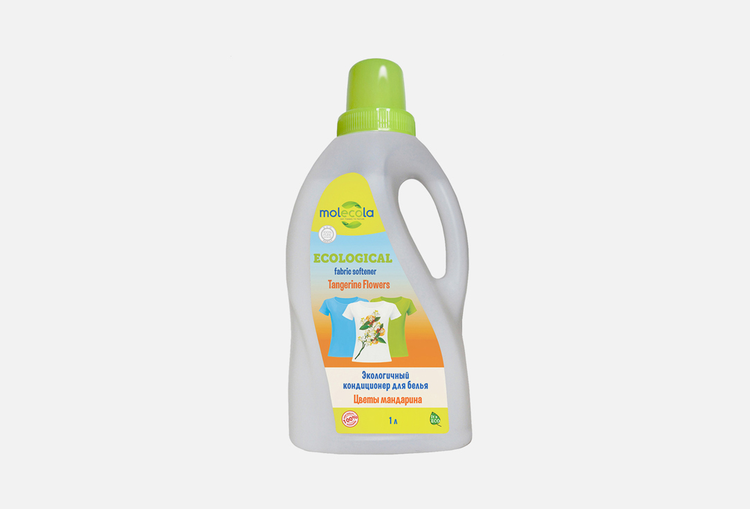 Изображение товара Экологичный кондиционер для белья MOLECOLA Цветы мандарина 1000 мл