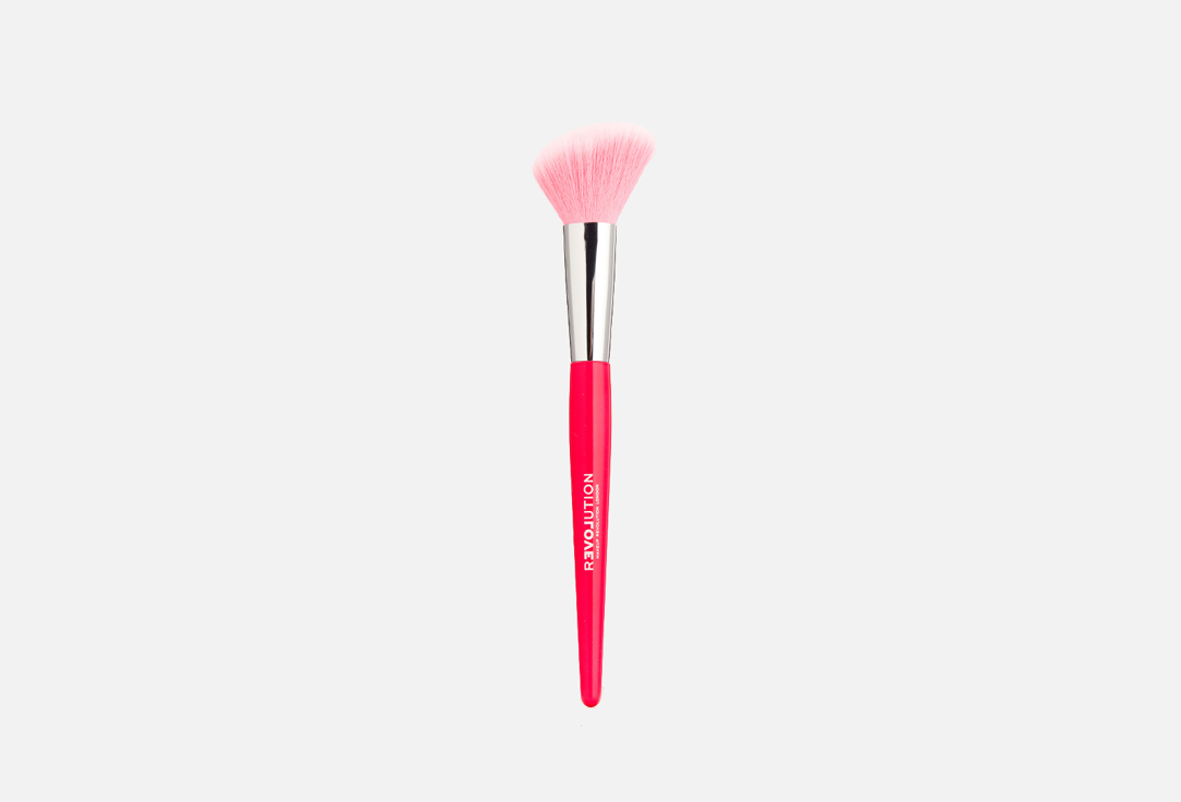 Скошенная для пудры  RELOVE REVOLUTION Face Angled Powder Brush 