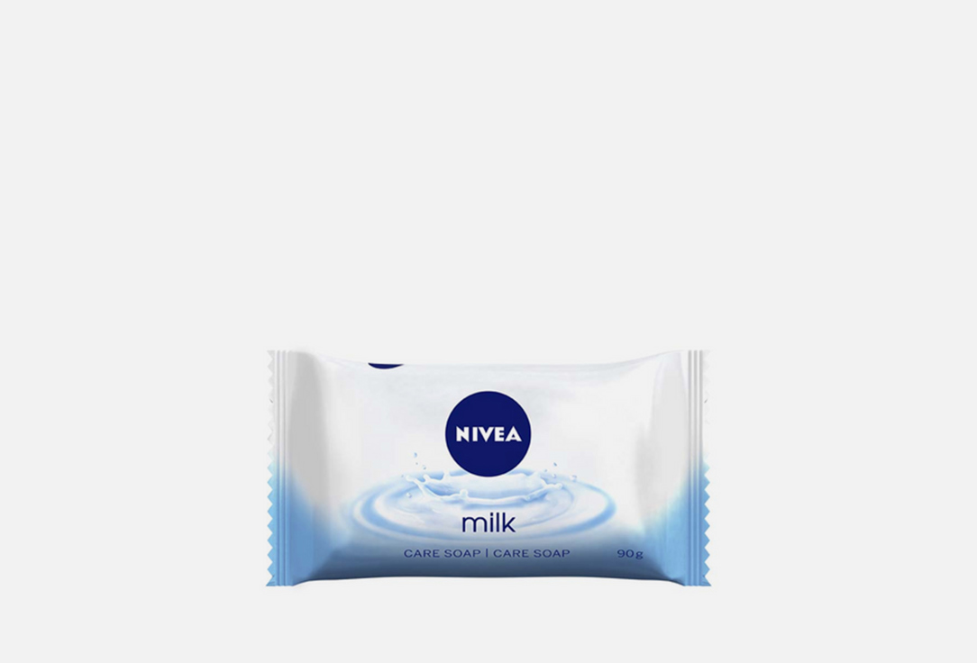 Ухаживающее мыло NIVEA MILK 