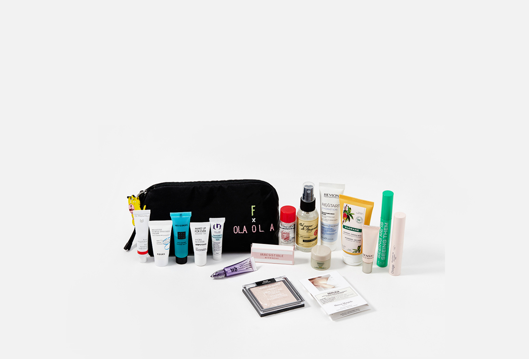 

набор в косметичке #41 FLACON MAGAZINE, F x Ola Ola 16 шт