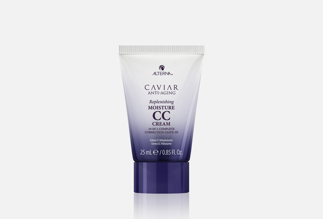 СС-крем комплексная биоревитализация волос ALTERNA CAVIAR Anti-Aging Replenishing Moisture CC Cream 25 мл
