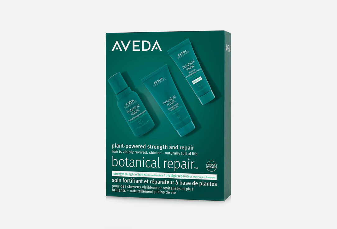 Набор-знакомство AVEDA Botanical Repair™ strengthening trio light крем для укладки волос aveda light elements texturizing creme 75 мл