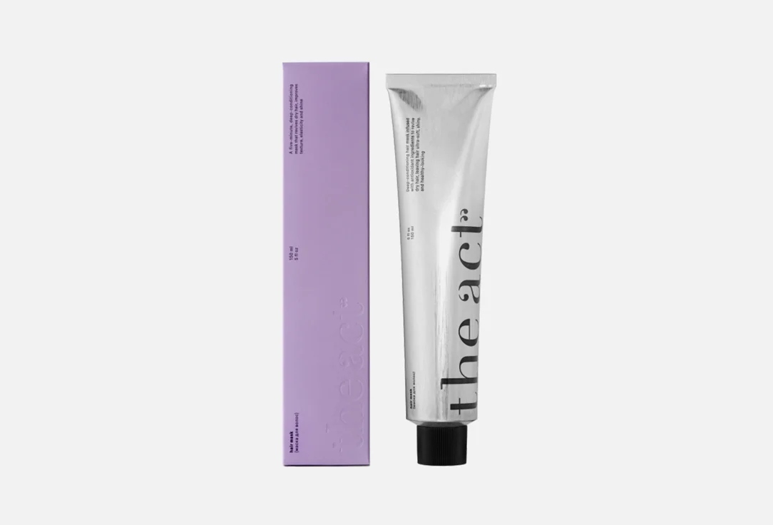 маска для сухих волос The Act hair mask - отзывы 213 покупателей - «Золотое яблоко»