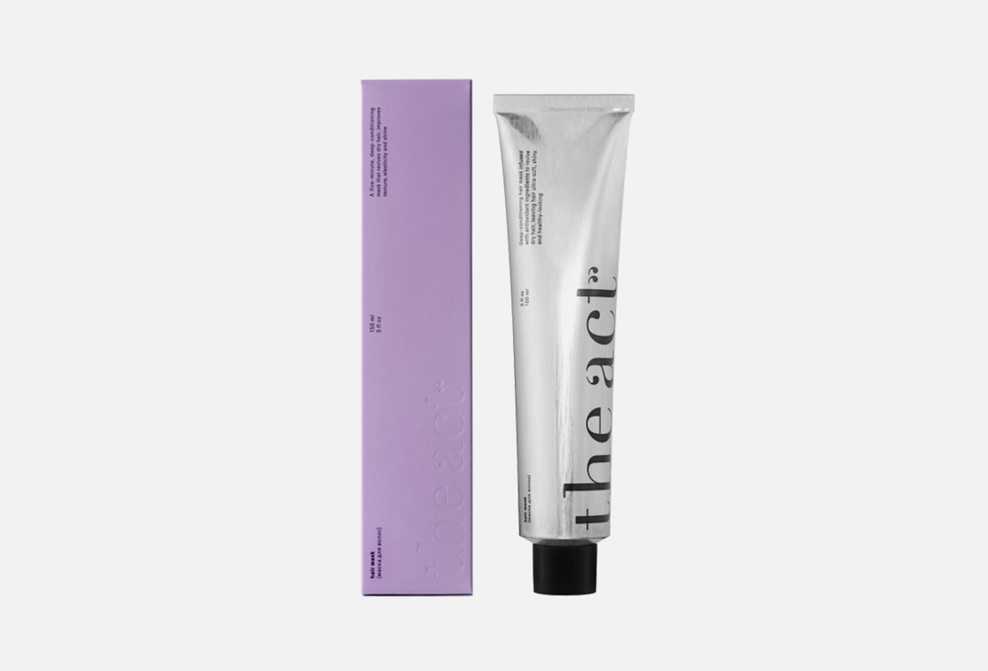 

маска для сухих волос THE ACT, Hair mask 150 мл
