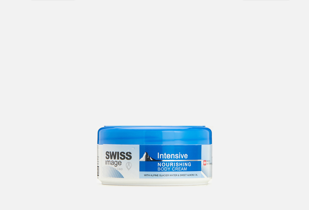 цена Питательный крем для тела SWISS IMAGE Intensive nourishing body cream 200 мл