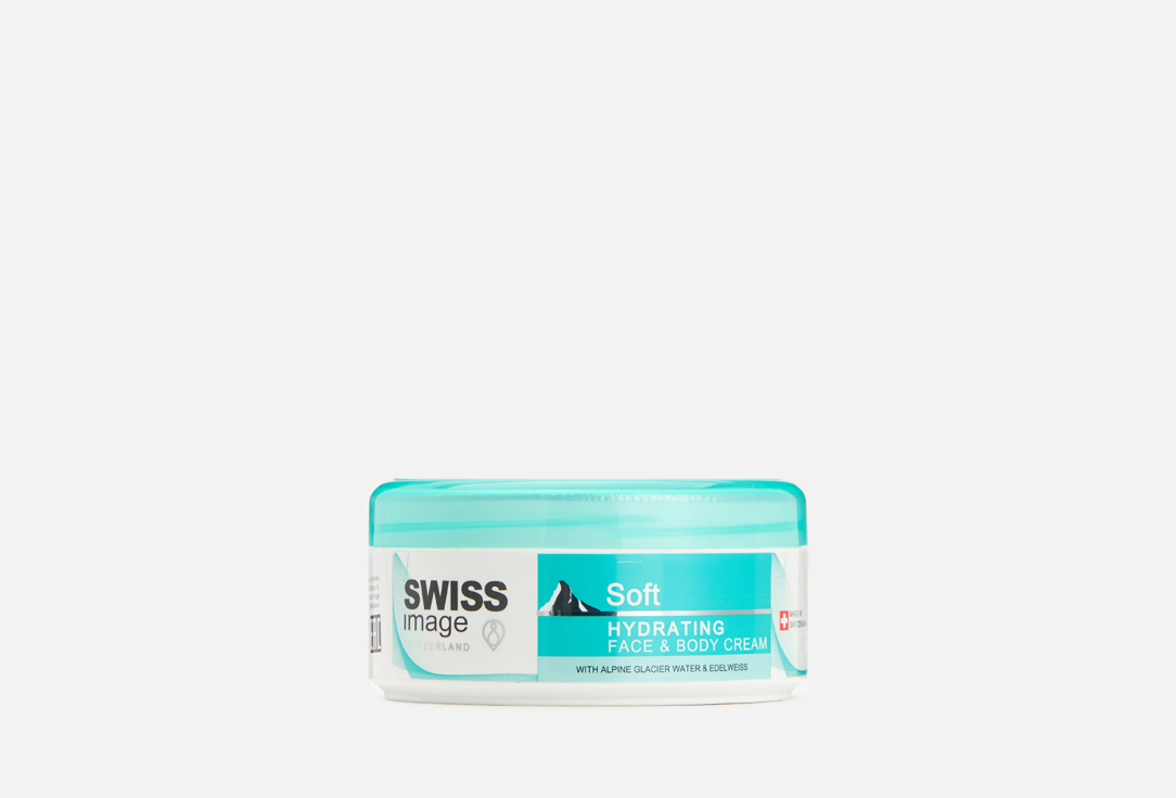 Увлажняющий крем для тела и лица SWISS IMAGE Soft Hydrating Face & Body Cream 200 мл гиалуроновый крем для тела увлажняющий легкий 200мл
