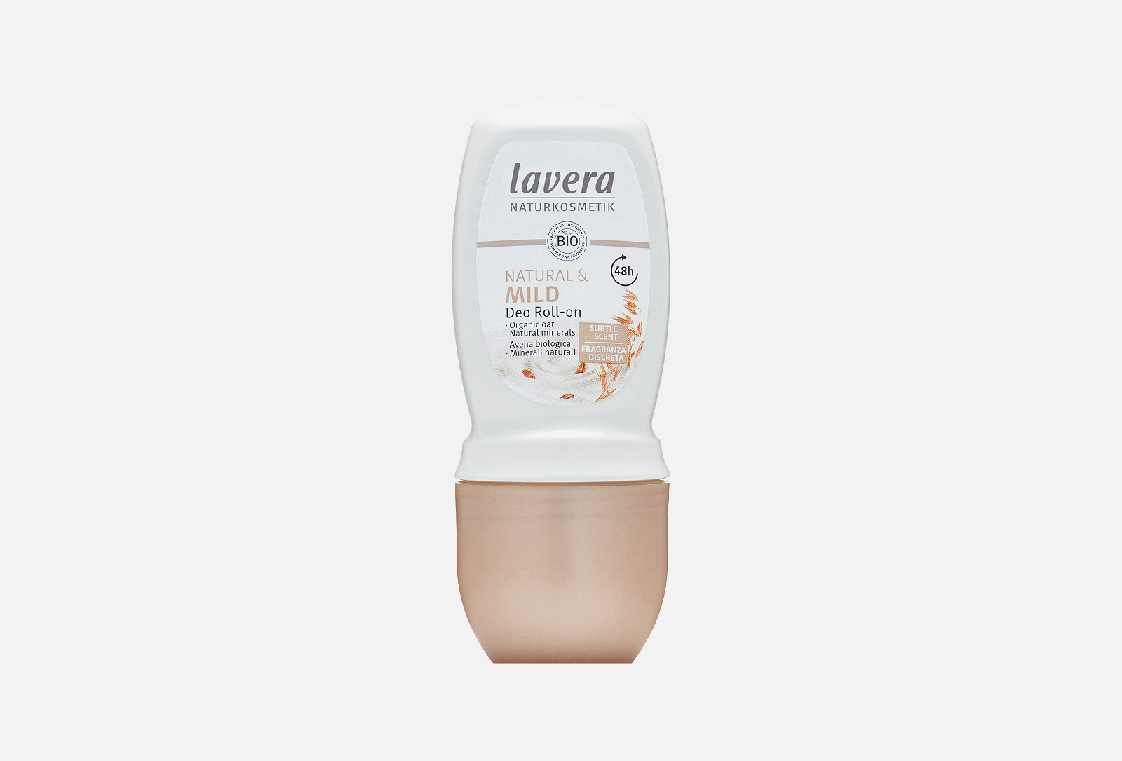 Lavera Шариковый дезодорант NATURAL & MILD 50 мл — купить, цена в Москве