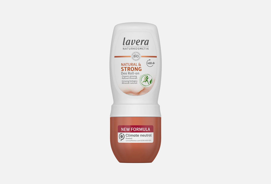 Шариковый дезодорант LAVERA NATURAL & STRONG 50 мл lavera дезодорант natural