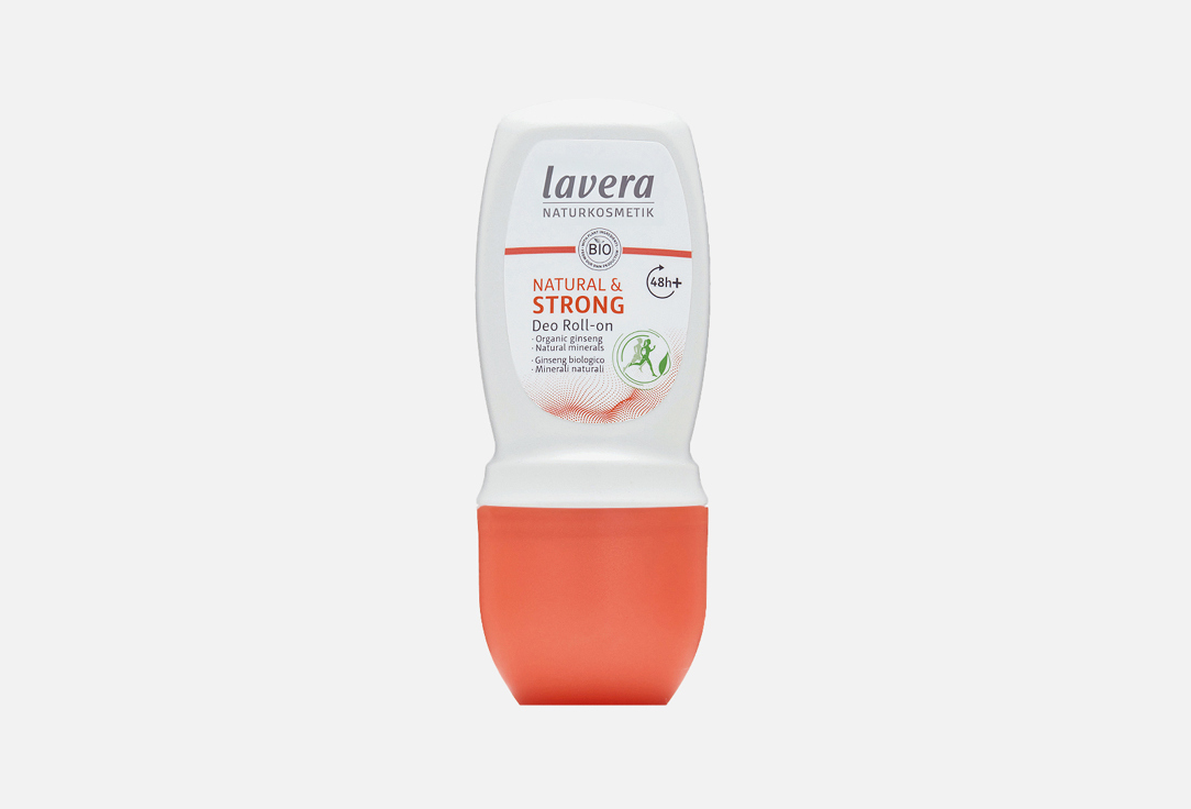 

Шариковый дезодорант LAVERA, NATURAL & STRONG 50 мл