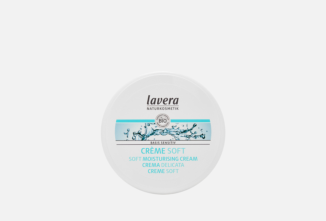 

Смягчающий увлажняющий крем LAVERA, SOFT MOISTURISING 150 мл
