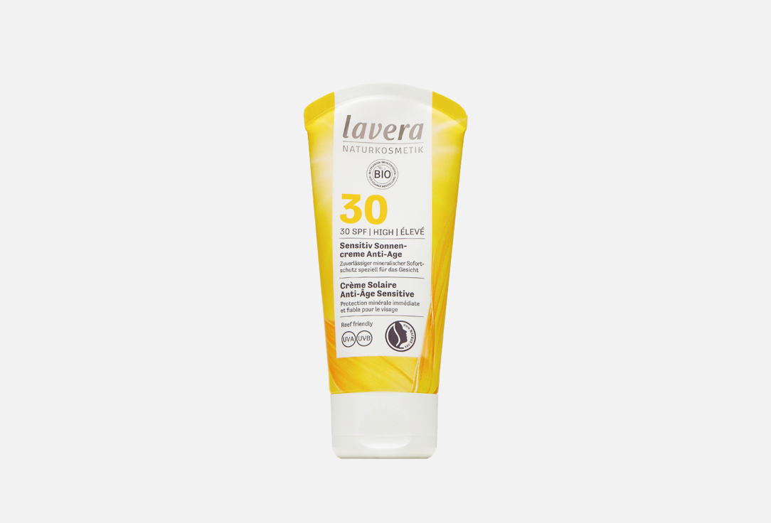 Крем солнцезащитный SPF30  Lavera Anti-Age 