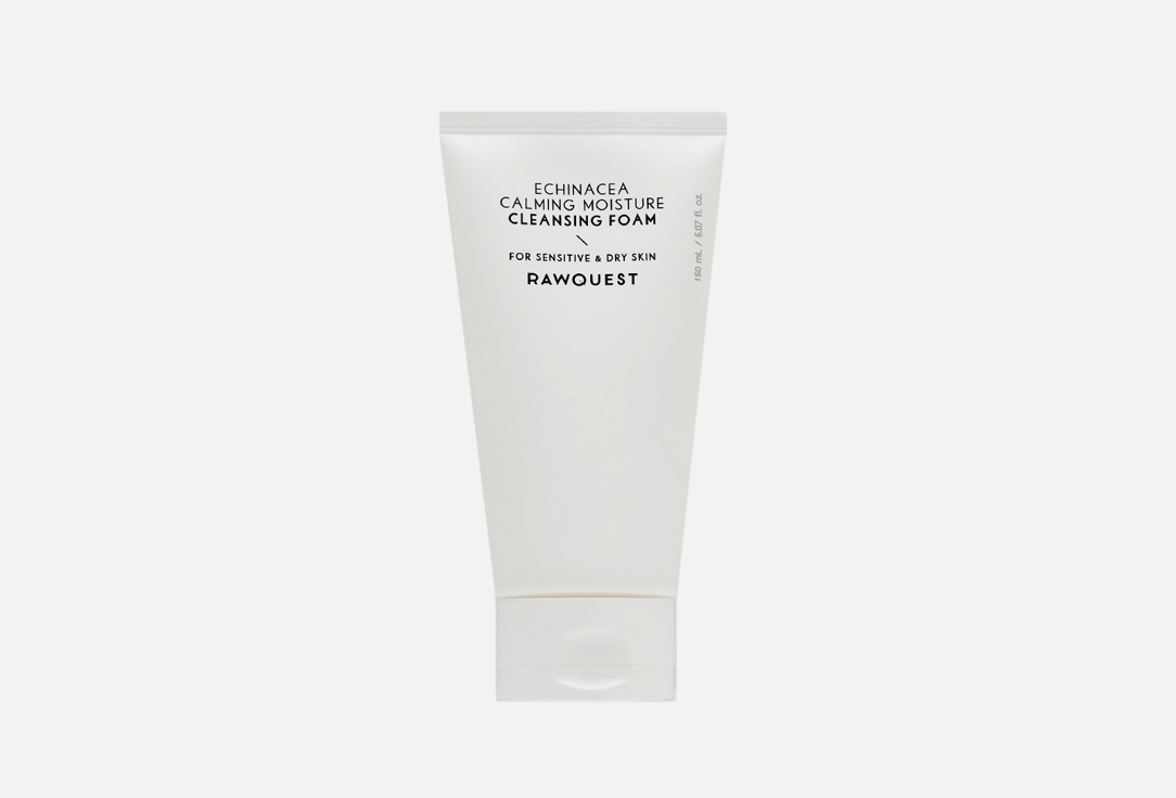 Изображение товара Увлажняющая пенка для лица с экстрактом эхинацеи RAWQUEST ECHINACEA CALMING MOISTURE CLEANSING FOAM