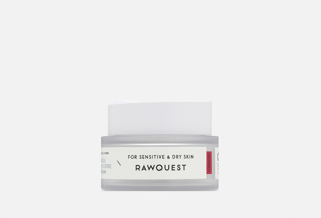 Увлажняющий крем-гель с экстрактом эхинацеи RAWQUEST Echinacea Calming Moisture Gel Cream 