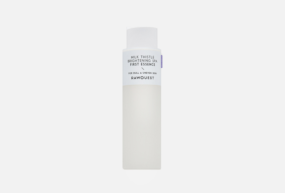 Эссенция для лица с экстрактом расторопши RAWQUEST MILK THISTLE BRIGHTENING SPA FIRST ESSENCE 200 мл