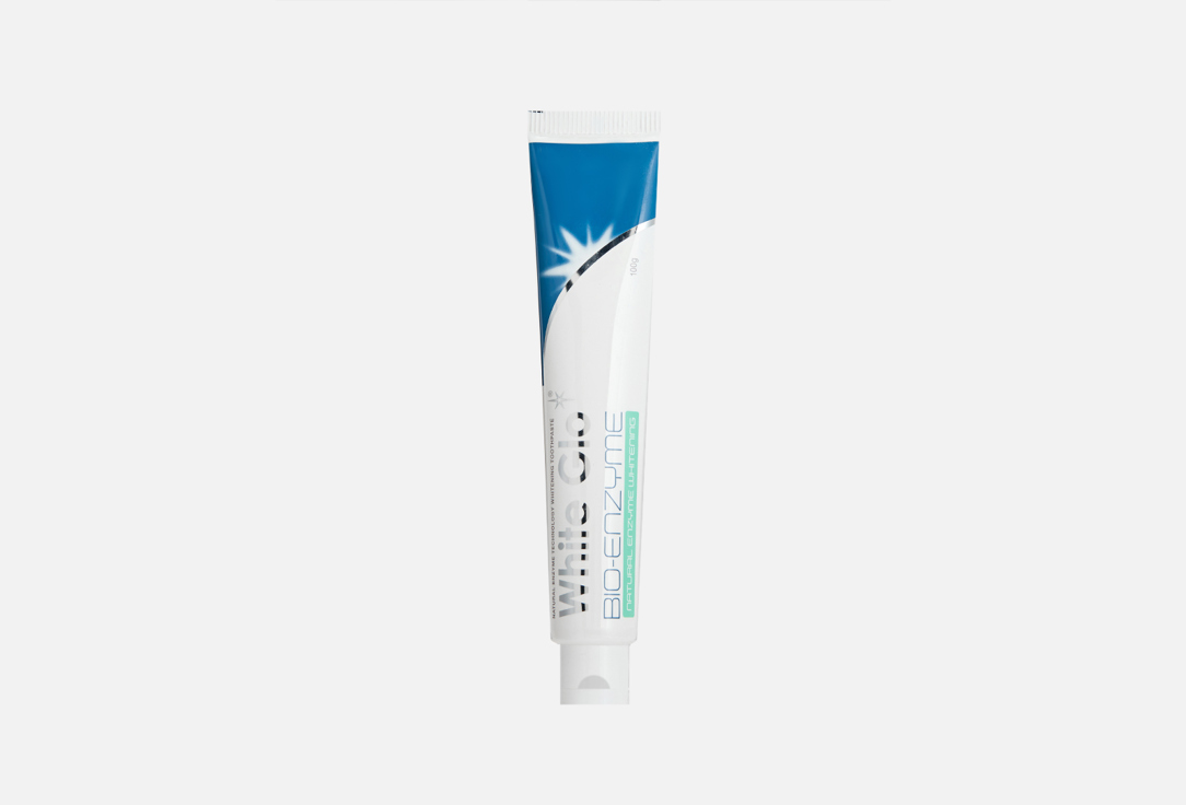 зубная паста WHITE GLO Whitening bioenzyme 100 г зубная паста отбеливающая с куркумином white glo whitening curcumin 100 мл