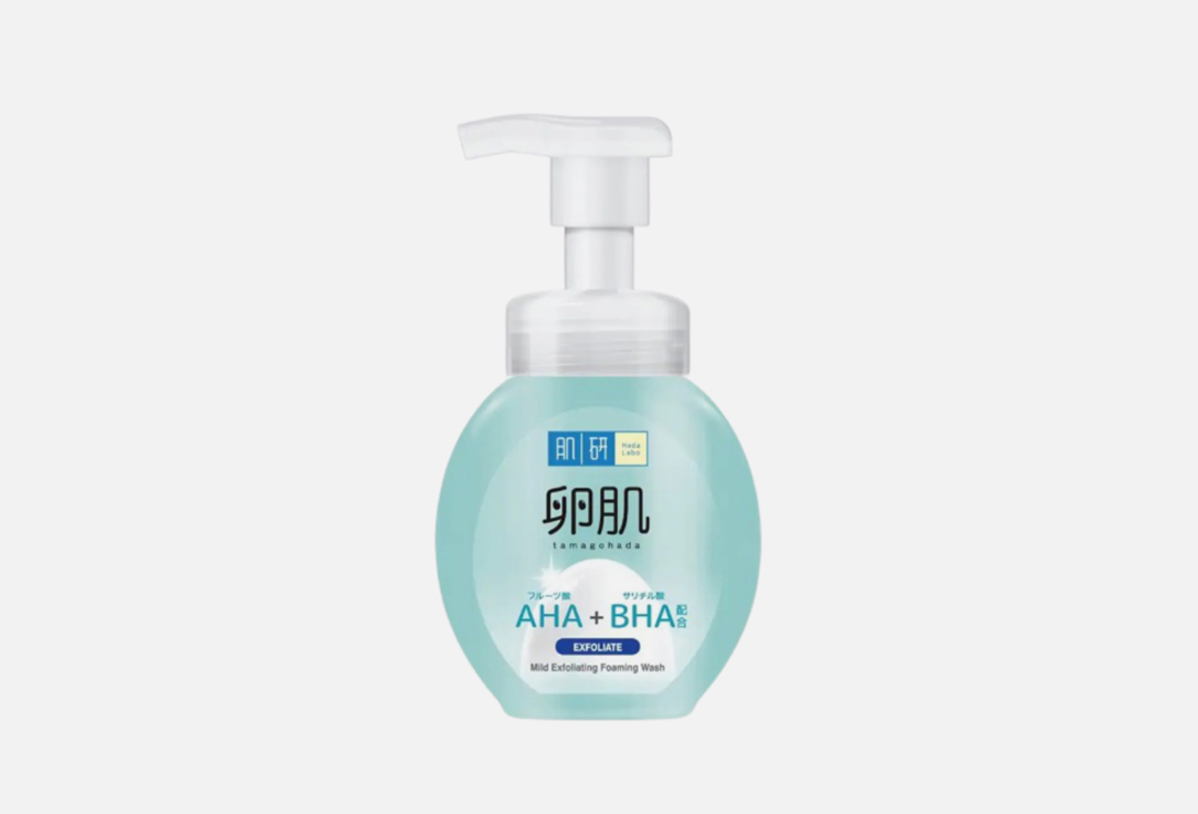Пенка для умывания с кислотами HADA LABO AHA/BHA Foaming Wash  160 мл