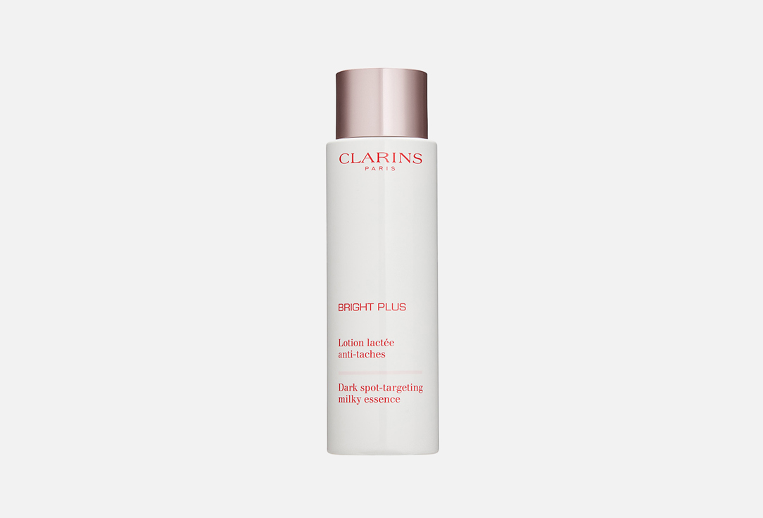 Изображение товара Молочко Clarins BRIGHT PLUS DARK SPOT-TARGETING MILKY ESSENCE для лица и шеи 200 мл