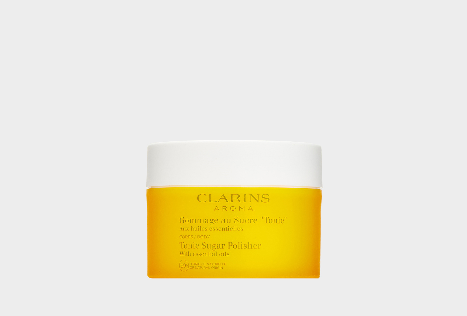 Clarins Тонизирующий сахарный скраб для тела TONIC SUGAR POLISHER 250 г ...