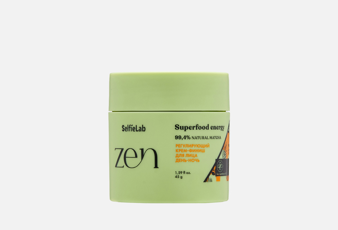 Изображение товара Регулирующий крем-финиш для лица день-ночь SelfieLab ZEN Regulating finish care day and night cream