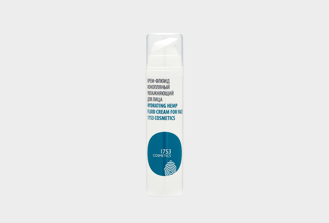 Крем-флюид конопляный для лица 1753 COSMETICS Hydrating Hemp 50 мл крем для лица revision крем для лица увлажняющий dej face cream