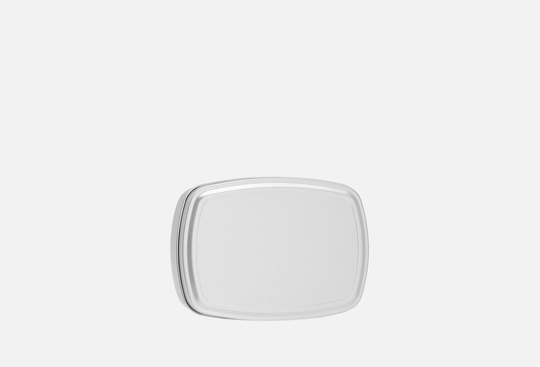 

Мыльница с крышкой JUNGLE STORY, Серебряный, Trendless Metal Soap Case 1 шт