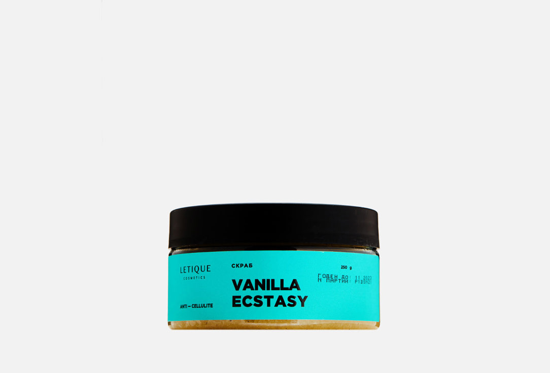 

Скраб для тела LETIQUE COSMETICS, VANILLA ECSTASY 250 г