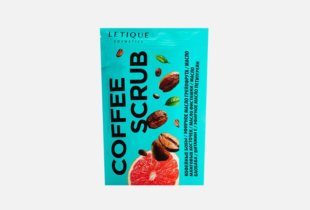 

Скраб для тела LETIQUE COSMETICS, COFFEE 250 г