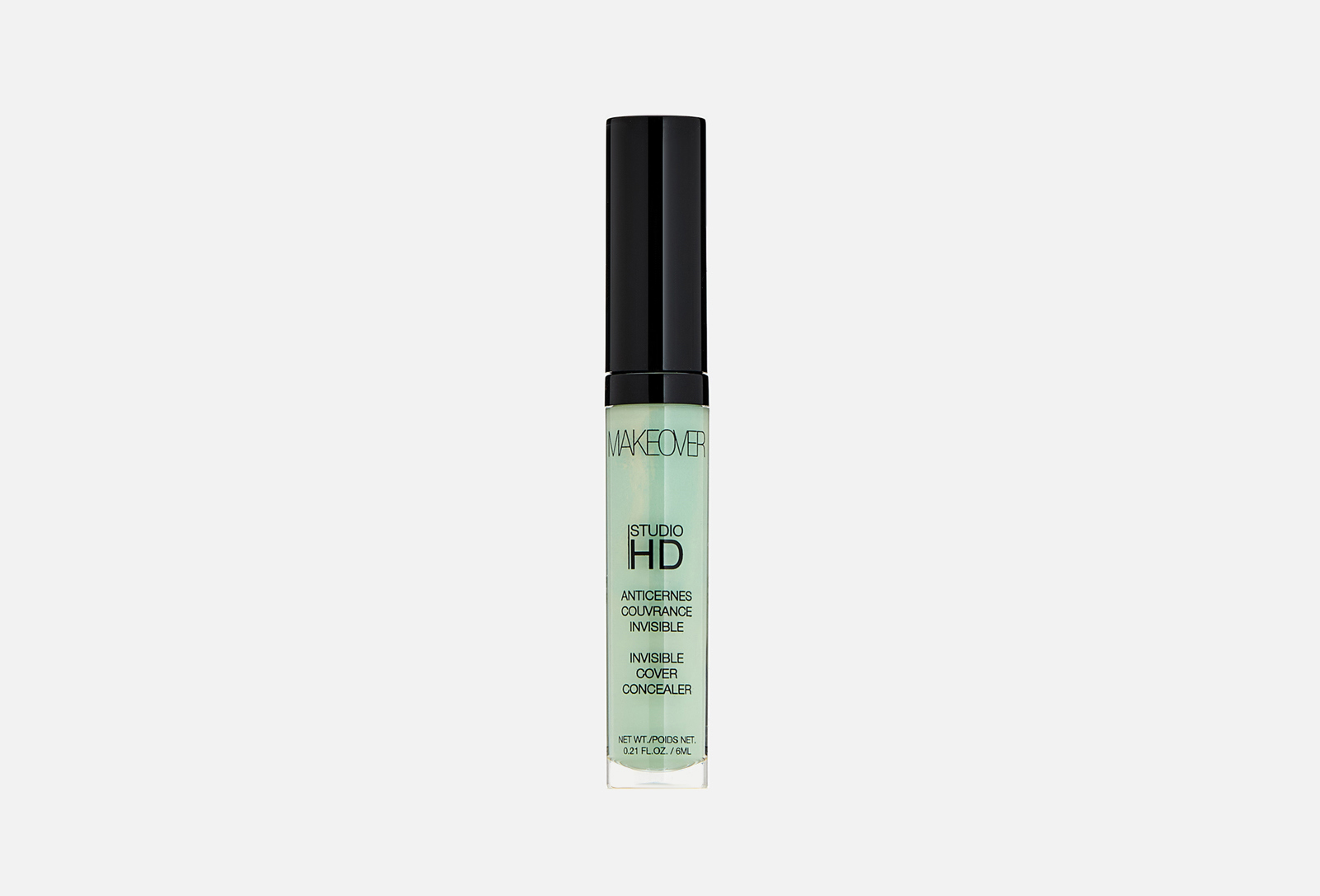 MAKEOVER Paris Жидкий консилер для лица ULTRA HD CONCEALER INVISIBLE ...