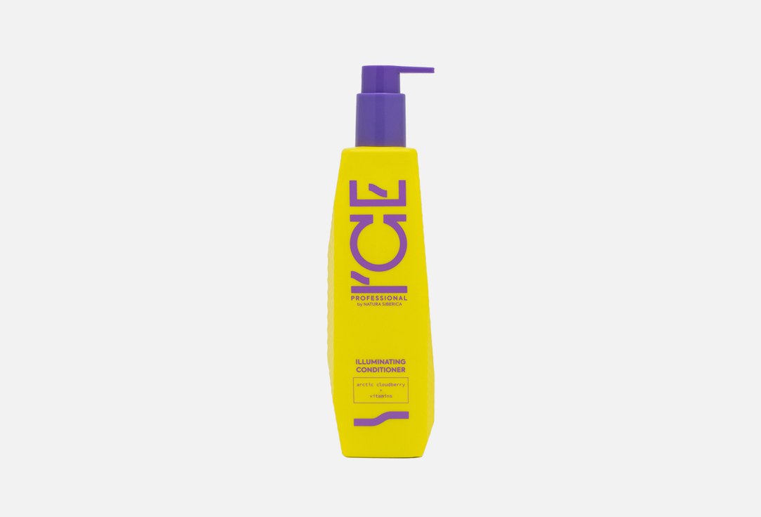 Кондиционер для блеска волос ICE by NATURA SIBERICA Illuminating Conditioner 
