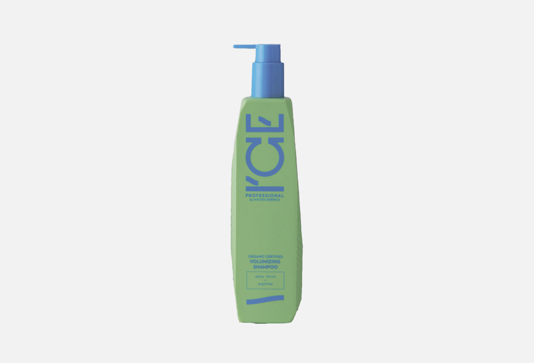 Шампунь для объема волос ICE BY NATURA SIBERICA Volumizing Shampoo 300 мл пудра для волос i ce by natura siberica volume maker для свежести и объема 45 г