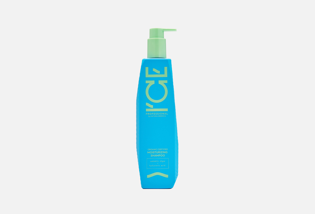 Шампунь «Увлажняющий» ICE BY NATURA SIBERICA Moisturizing shampoo 300 мл шампунь для волос увлажняющий aqua cruch ice by natura siberica take it home 400 мл