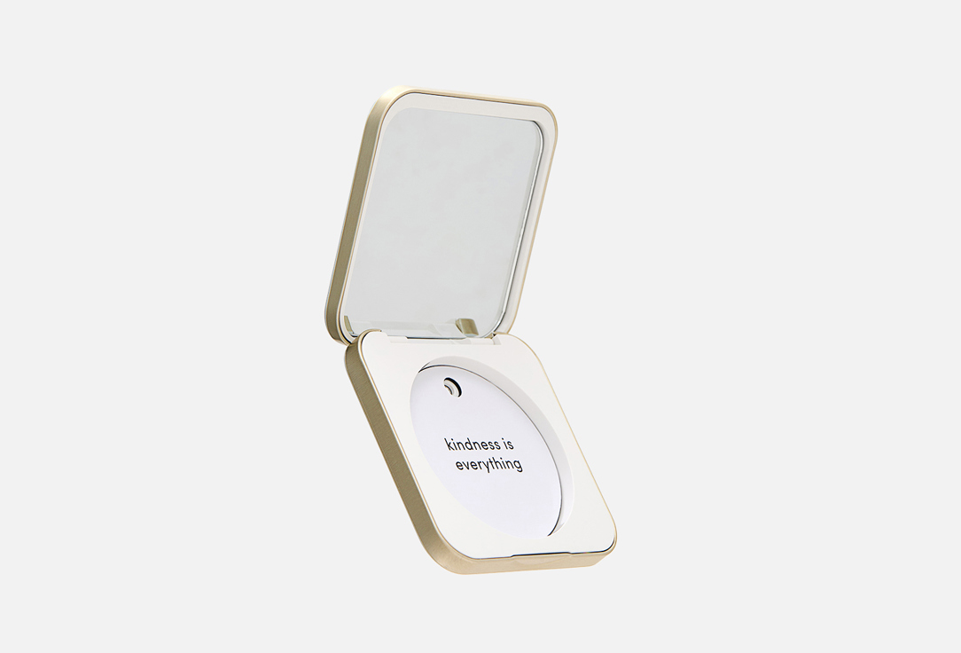 

Пудреница для рефилов JANE IREDALE, Белый, REFILLABLE COMPACT White 1 шт