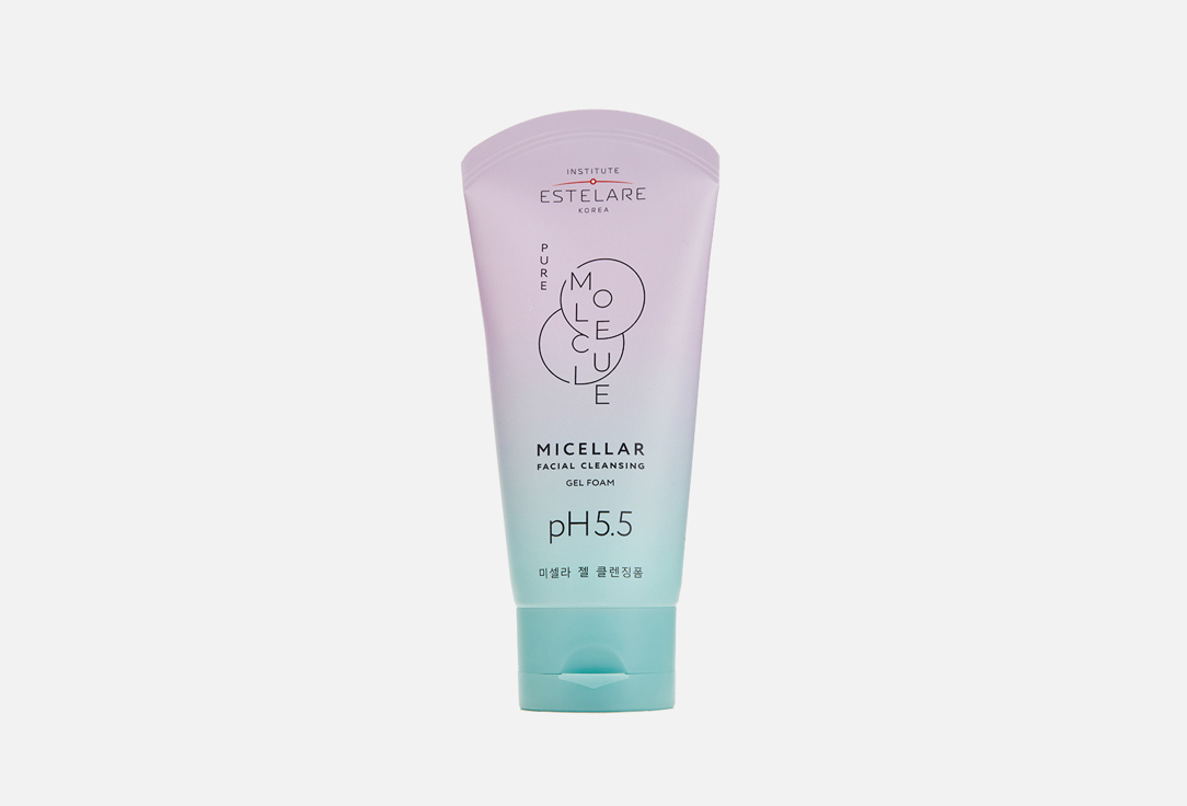 Мицеллярная гель-пенка с pH 5,5 для умывания лица Institute Estelare Micellar facial cleansing gel foam pH 5,5 