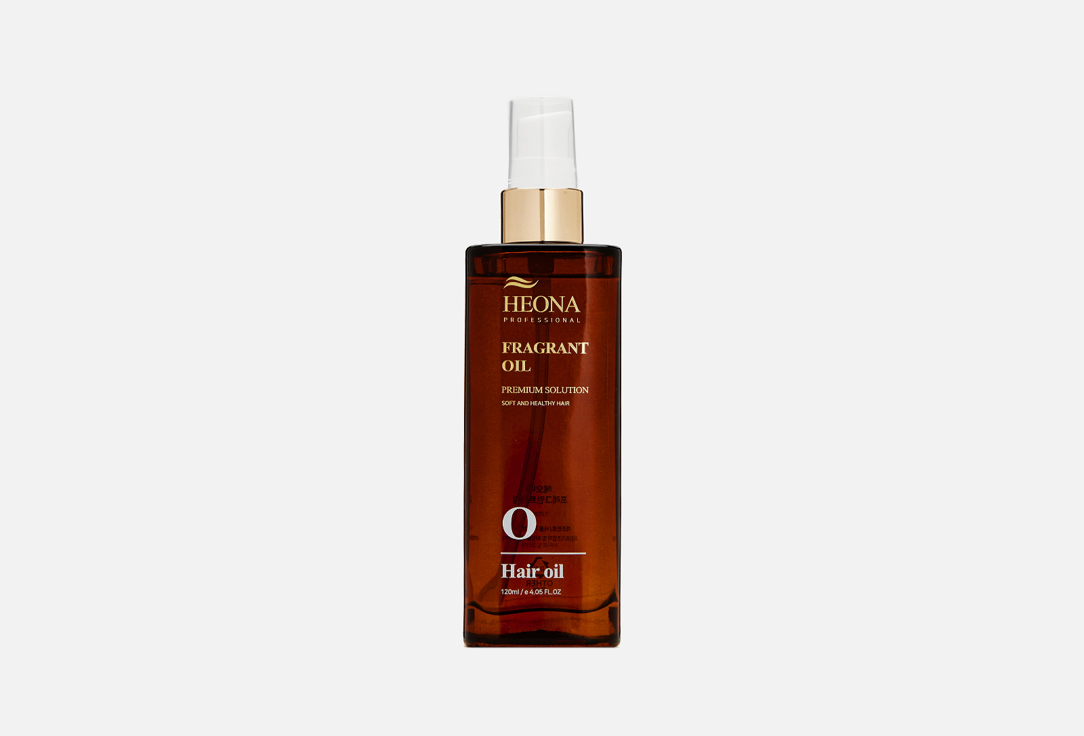 Парфюмированное масло для волос HEONA Professional Fragrant Oil 