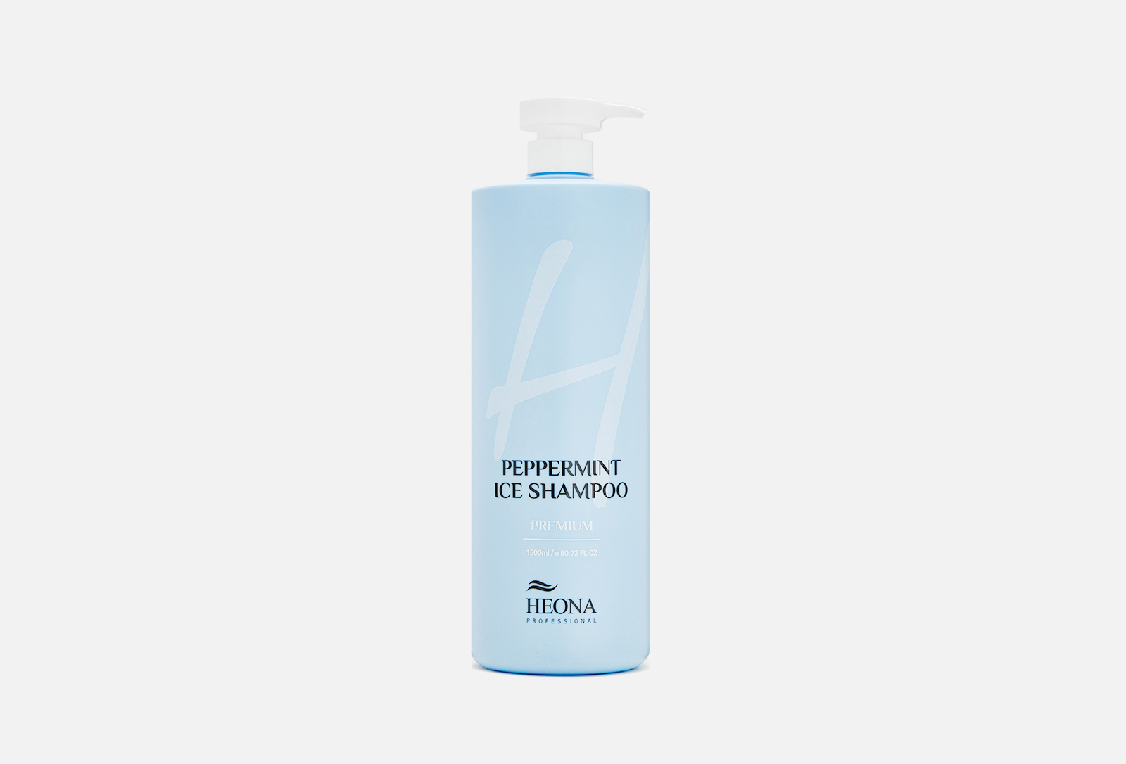 HEONA Освежающий шампунь с мятой Professional Peppermint Ice Shampoo ...