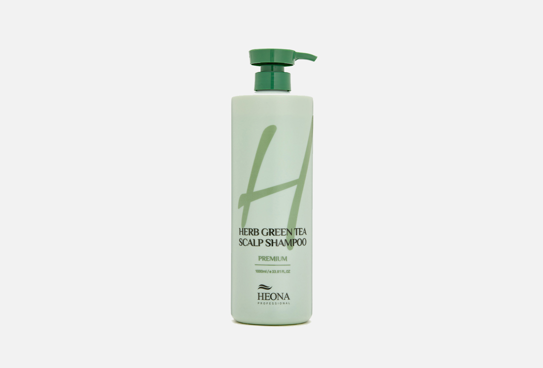 Шампунь с экстрактом зеленого чая HEONA Professional Herb Green Tea Scalp Shampoo 