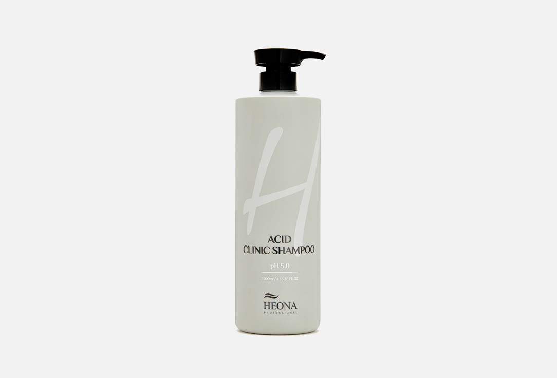 Шампунь, восстанавливающий pH-баланс HEONA Professional Acid Clinic Shampoo 
