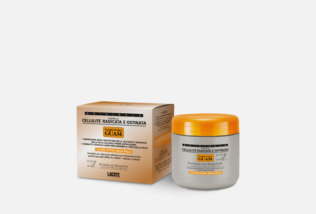 Изображение товара Маска из водорослей для поздних стадий целлюлита GUAM FANGHI D’ALGA