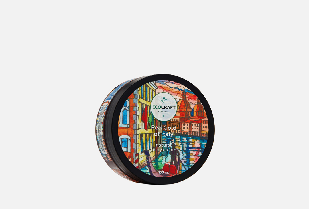 

Натуральный крем для тела ECOCRAFT, Red gold of Italy 150 мл