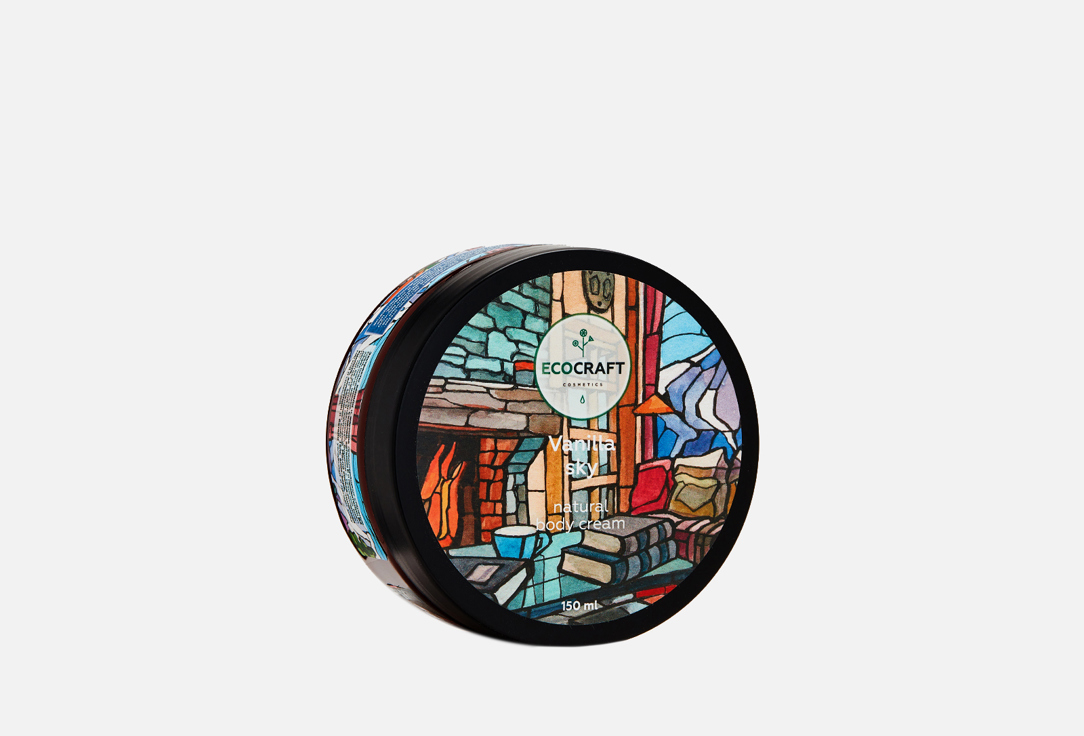 

Натуральный крем для тела ECOCRAFT, Vanilla sky 150 мл