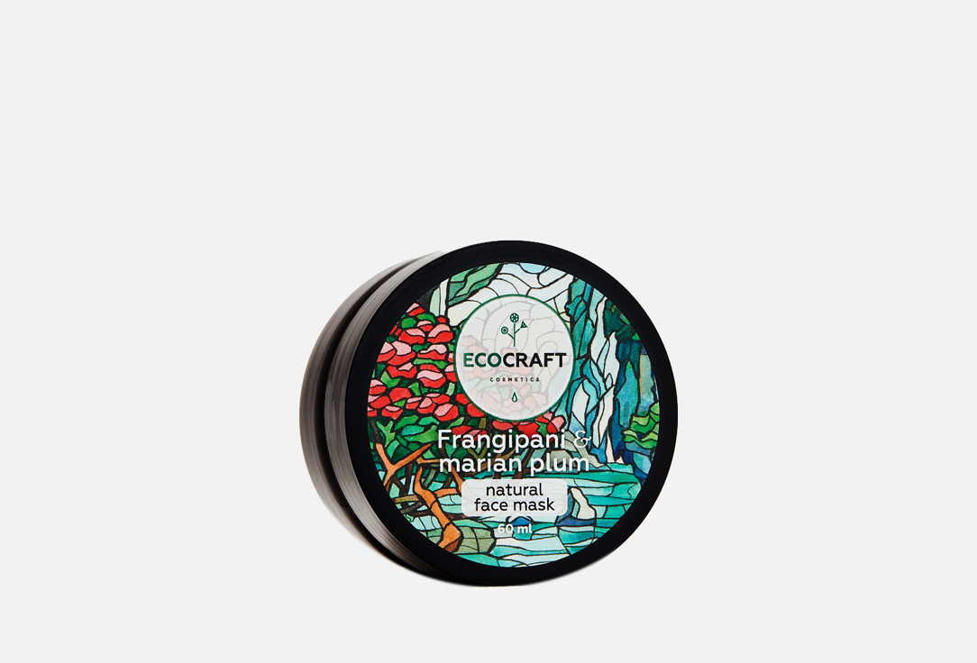 Изображение товара Маска для глубокого увлажнения кожи лица ECOCRAFT Frangipani and Marian plum