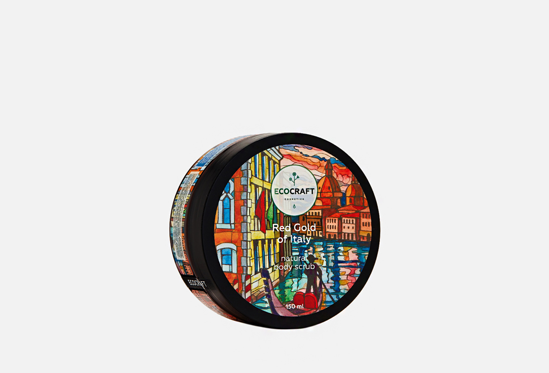 Изображение товара Натуральный скраб для тела ECOCRAFT Red gold of Italy
