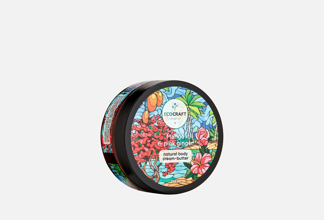 

Скраб для тела ECOCRAFT, Mango & pink ginger 150 мл