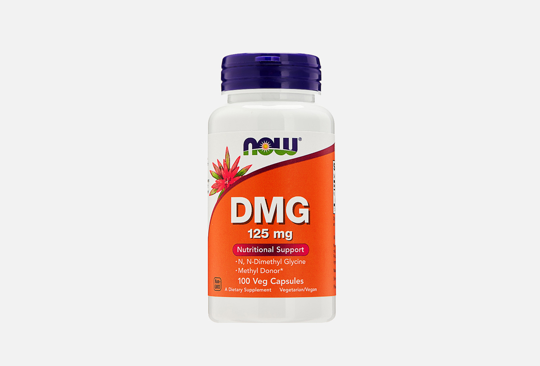 БАД для укрепления иммунитета NOW dmg 125 мг в капсулах 