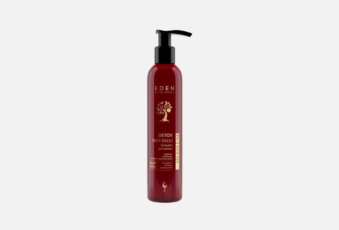Изображение товара бальзам для волос EDEN DETOX Red Wine