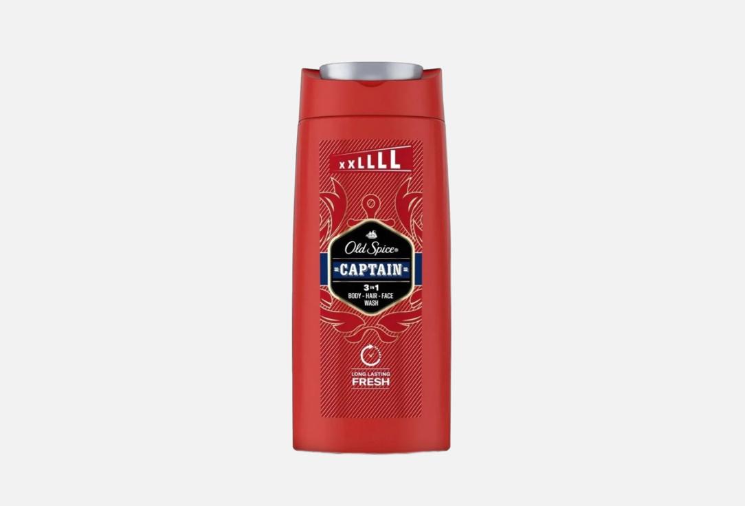 Изображение товара Гель для душа + шампунь Old Spice Captain