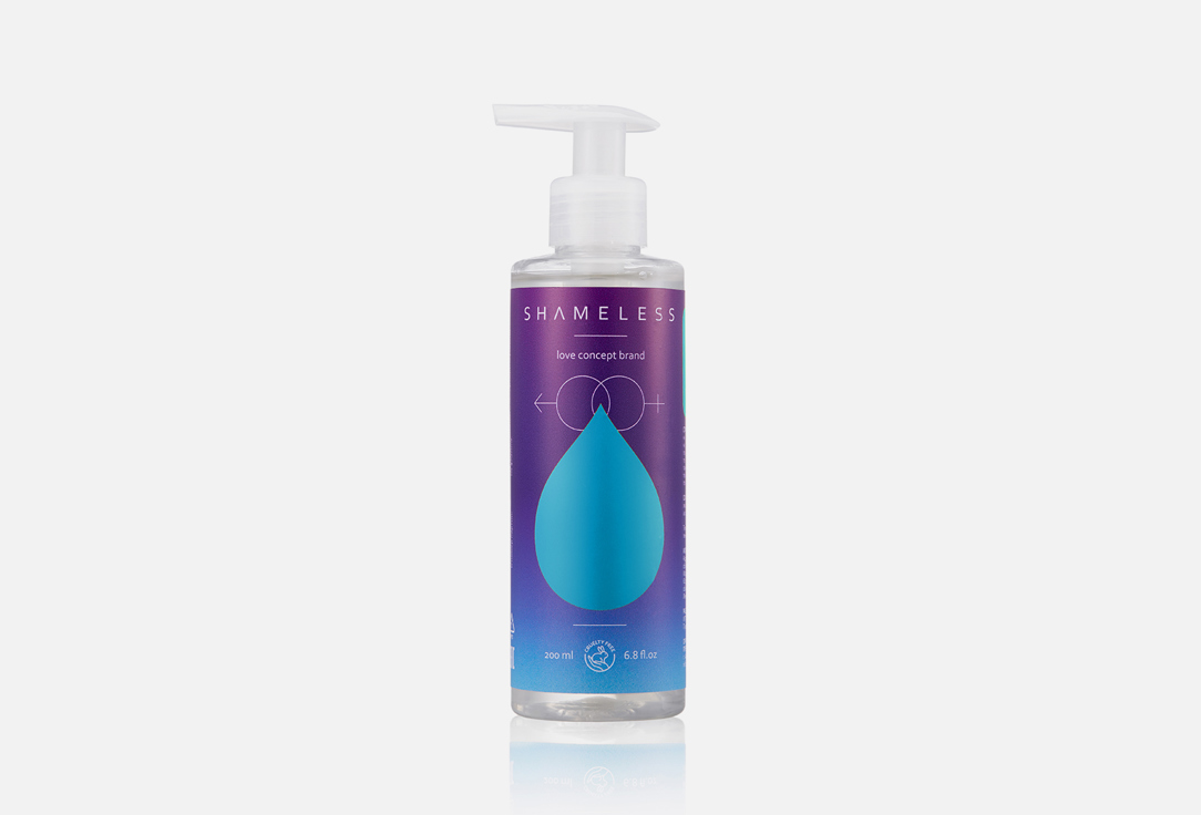 Интимная гель - смазка на водной основе, без запаха, с пантенолом Shameless Aqua Intimate gel classic 