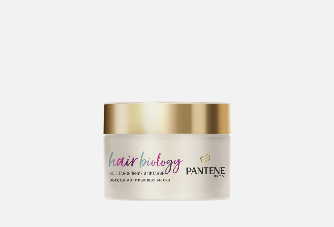 Маска для волос PANTENE Pro-V Hair Biology Восстановление и питание 