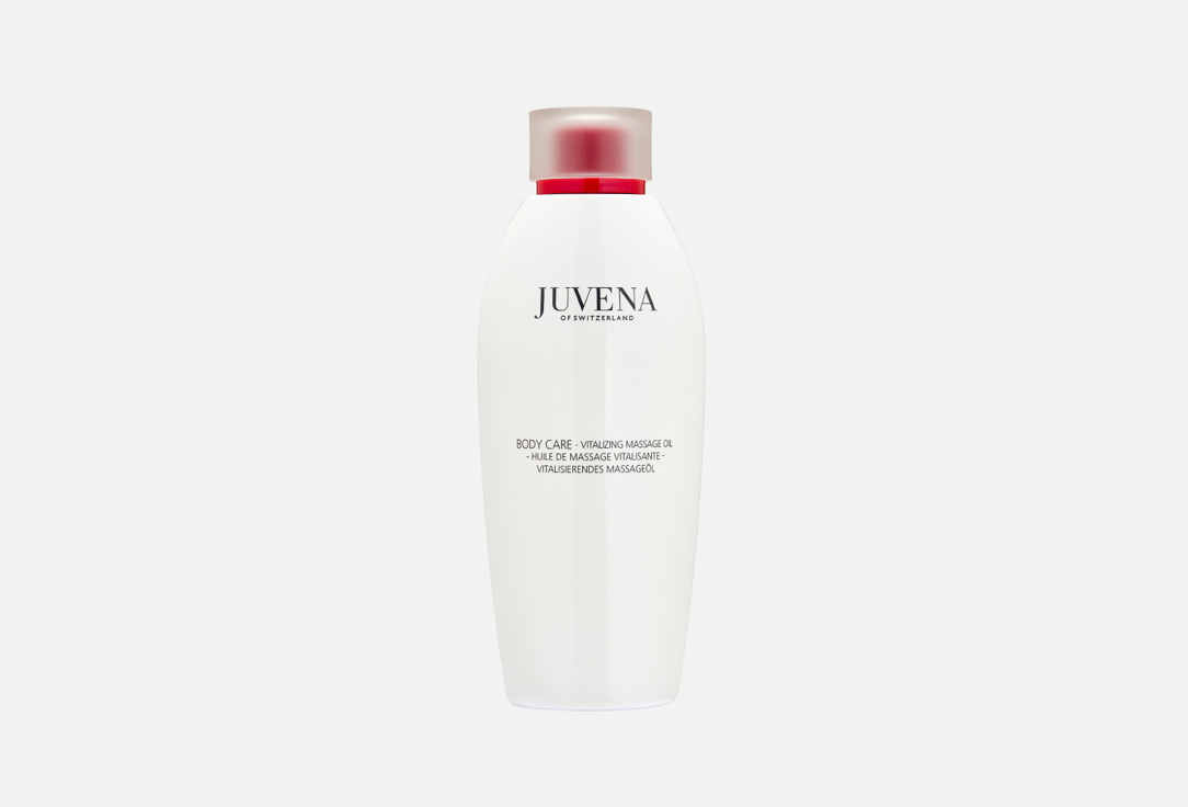 Оживляющее энергизирующее масло для тела JUVENA Vitalizing Massage Oil Luxury Performance 200 мл