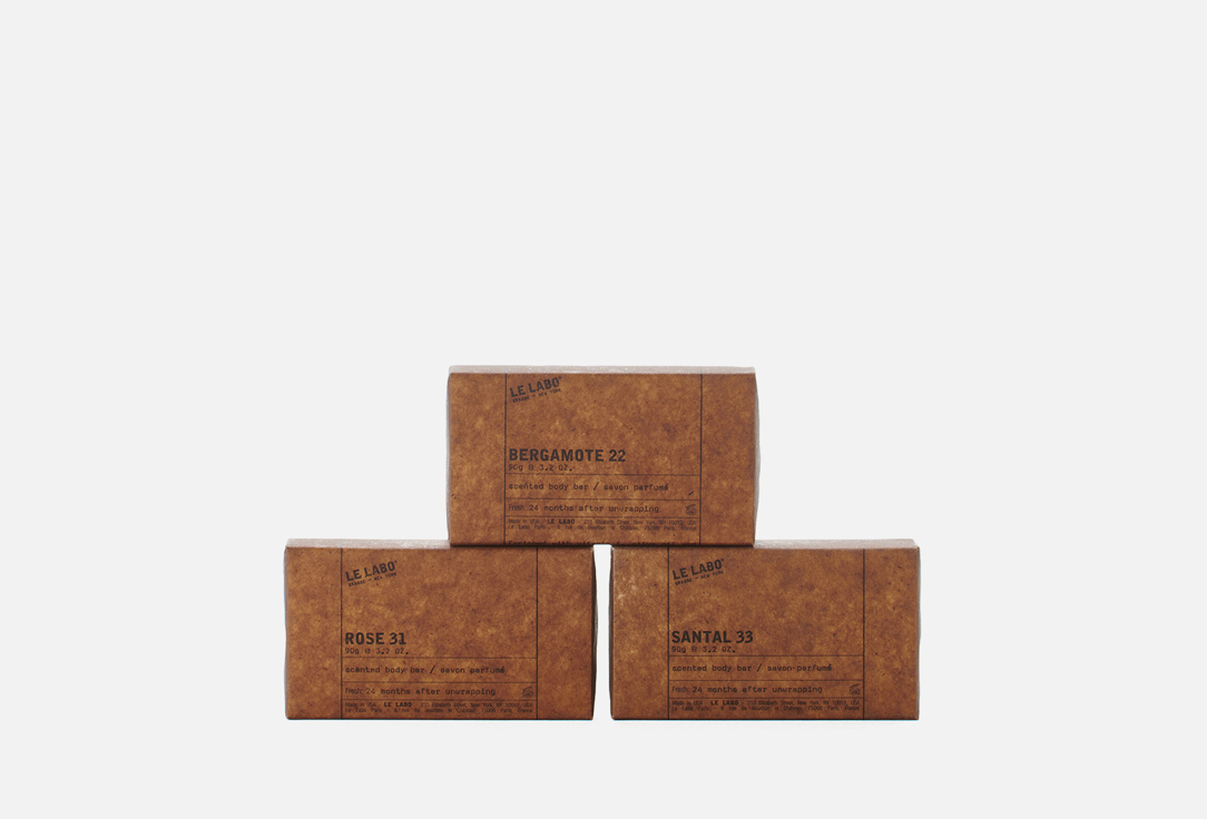 Набор мыл LE LABO Scented Body Bar Discovery Set 